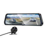 Dashcam for rearview mirror with a display 9