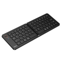 Wireless keyboard folded QWERTY Hoco GM71 black