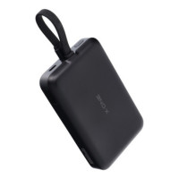 X-ONE Orbit Magcharge power bank compatible with MagSafe 10000mAh - black