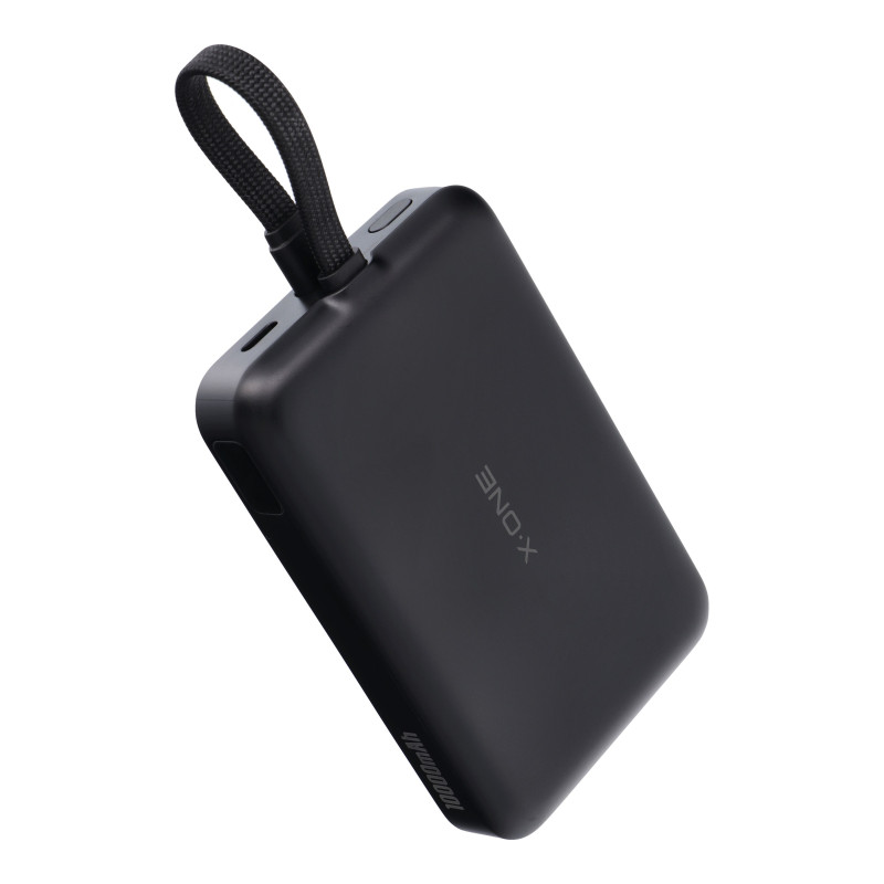 X-ONE Orbit Magcharge powerbank compatible with MagSafe 10000mAh - black X-ONE Orbit Magcharge powerbank compatible with MagSafe 10000mAh - black