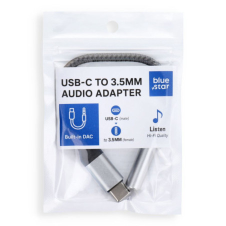 Premium  adapter AUX Type C (male) to Jack 3
