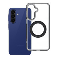 Case for Samsung A27 Frame Circle Stand compatible with MagSafe black