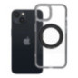 Case for iPhone 13 Frame Circle Stand compatible with MagSafe black