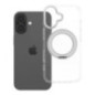 Case for iPhone 17 Frame Circle Stand compatible with MagSafe transparent