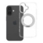 Case for iPhone 16 Frame Circle Stand compatible with MagSafe transparent