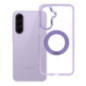 Case for Samsung A37 Frame Circle Stand compatible with MagSafe purple