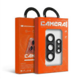 Tempered Glass Camera Lens for Samsung S26 ULTRA AR+AF Full Metal black
