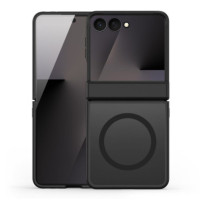 DUX DUCIS case YIND compatible with MagSafe for SAMSUNG Z Flip 8 black