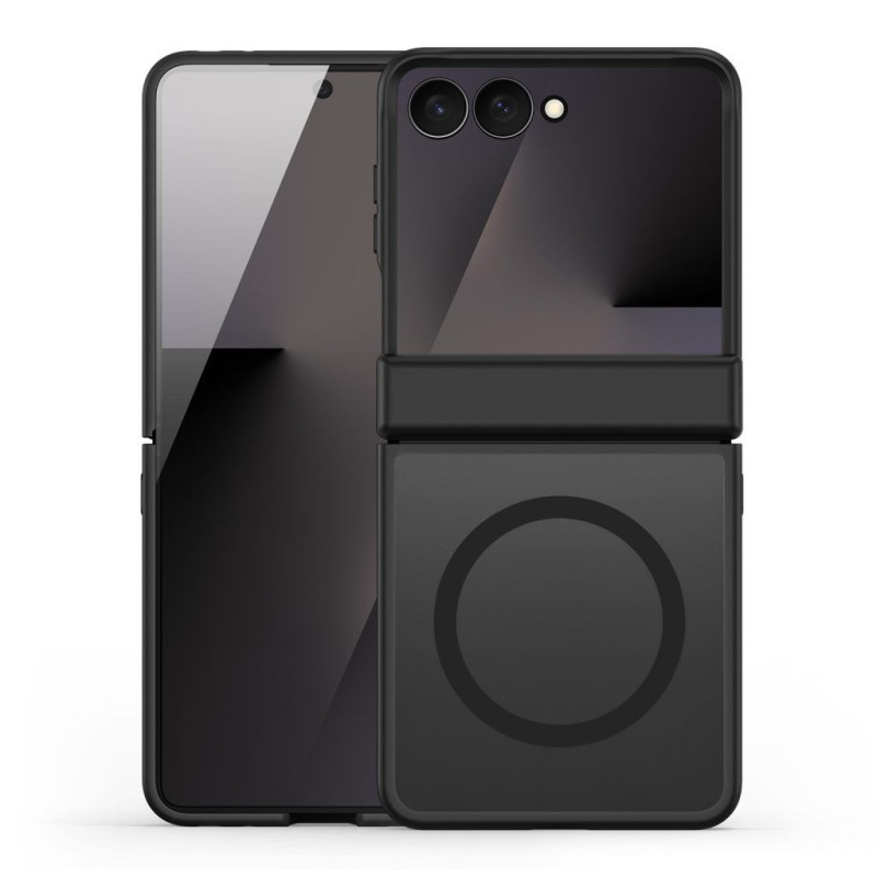 DUX DUCIS case YIND compatible with MagSafe for SAMSUNG Z Flip 8 black DUX DUCIS case YIND compatible with MagSafe for SAMSUNG Z Flip 8 black