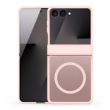 DUX DUCIS case YIND compatible with MagSafe for SAMSUNG Z Flip 8 light pink