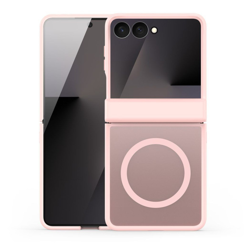 DUX DUCIS case YIND compatible with MagSafe for SAMSUNG Z Flip 8 light pink DUX DUCIS case YIND compatible with MagSafe for SAMSUNG Z Flip 8 light pink