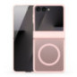 DUX DUCIS case YIND compatible with MagSafe for SAMSUNG Z Flip 8 light pink DUX DUCIS case YIND compatible with MagSafe for SAMSUNG Z Flip 8 light pink