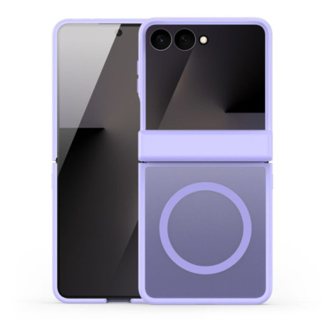 DUX DUCIS case YIND compatible with MagSafe for SAMSUNG Z Flip 8 light purple