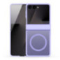 DUX DUCIS case YIND compatible with MagSafe for SAMSUNG Z Flip 8 light purple DUX DUCIS case YIND compatible with MagSafe for SAMSUNG Z Flip 8 light purple