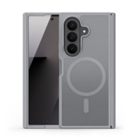 DUX DUCIS case YIND compatible with MagSafe for SAMSUNG Z Fold 8 grey