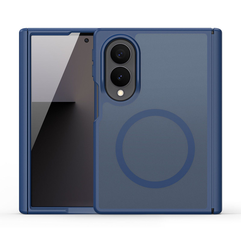 DUX DUCIS case YIND compatible with MagSafe for SAMSUNG Z Fold 8 dark blue