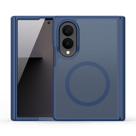 DUX DUCIS case YIND compatible with MagSafe for SAMSUNG Z Fold 8 dark blue