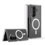 DUX DUCIS case CLIN MAG compatible with MagSafe for SAMSUNG Z Fold 8 Ultra transparent