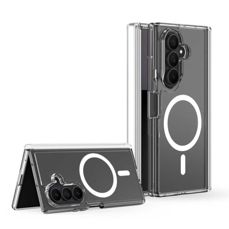 DUX DUCIS case CLIN MAG compatible with MagSafe for SAMSUNG Z Fold 8 Ultra transparent DUX DUCIS case CLIN MAG compatible with MagSafe for SAMSUNG Z Fold 8 Ultra transparent