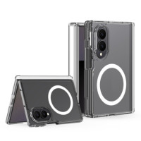 DUX DUCIS case CLIN MAG compatible with MagSafe for SAMSUNG Z Fold 8 transparent