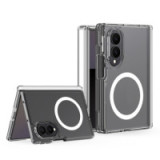 DUX DUCIS case CLIN MAG compatible with MagSafe for SAMSUNG Z Fold 8 transparent