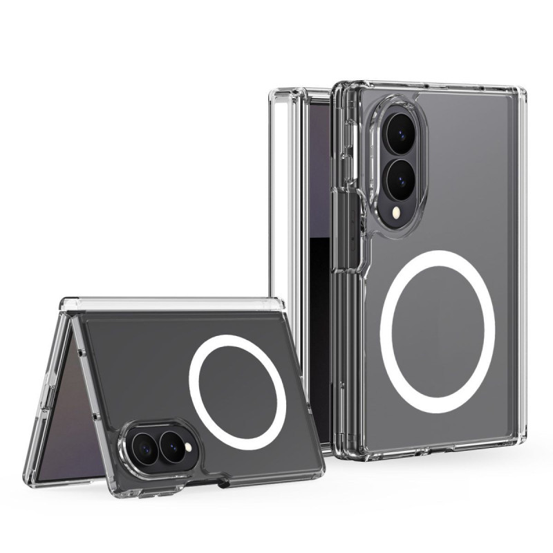 DUX DUCIS case CLIN MAG compatible with MagSafe for SAMSUNG Z Fold 8 transparent DUX DUCIS case CLIN MAG compatible with MagSafe for SAMSUNG Z Fold 8 transparent