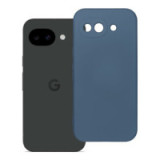 Case for Google Pixel 10a Silicone blue