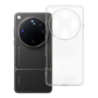 Case for Oppo Find X9 ULTRA Clear Case 2 mm (camera protection) transparent