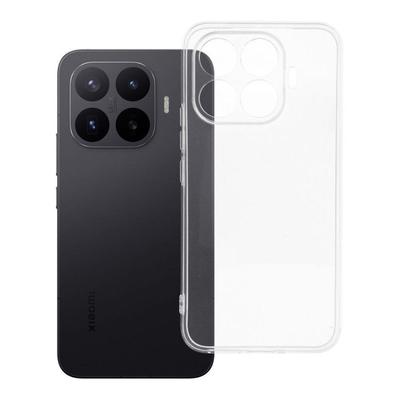 Case for Xiaomi 17T PRO Clear Case 2 mm (camera protection) transparent