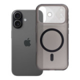 Case for iPhone 17 Aurora compatible with MagSafe black