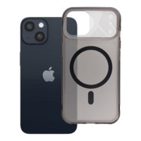 Case for iPhone 14 Aurora compatible with MagSafe black