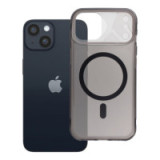 Case for iPhone 14 Aurora compatible with MagSafe black