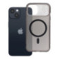 Case for iPhone 14 Aurora compatible with MagSafe black