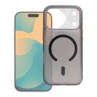 Case for iPhone 12 Aurora compatible with MagSafe black