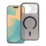 Case for iPhone 12 Aurora compatible with MagSafe black