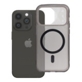 Case for iPhone 14 PRO Aurora compatible with MagSafe black