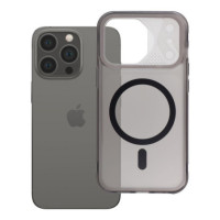 Case for iPhone 13 PRO Aurora compatible with MagSafe black