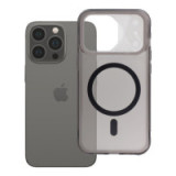 Case for iPhone 13 PRO Aurora compatible with MagSafe black