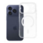 Case for iPhone 17 Pro Aurora compatible with MagSafe white