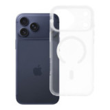 Case for iPhone 17 Pro Max Aurora compatible with MagSafe white