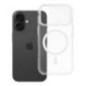 Case for iPhone 16 Aurora compatible with MagSafe white Case for iPhone 16 Aurora compatible with MagSafe white