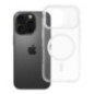 Case for iPhone 16 PRO Aurora compatible with MagSafe white