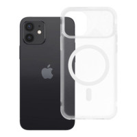 Case for iPhone 12 Aurora compatible with MagSafe white