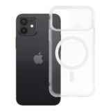 Case for iPhone 12 Aurora compatible with MagSafe white
