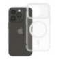Case for iPhone 14 PRO Aurora compatible with MagSafe white Case for iPhone 14 PRO Aurora compatible with MagSafe white
