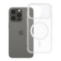 Case for iPhone 13 PRO Aurora compatible with MagSafe white Case for iPhone 13 PRO Aurora compatible with MagSafe white