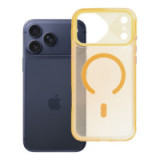 Case for iPhone 17 Pro Max Aurora compatible with MagSafe orange