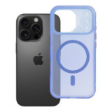 Case for iPhone 16 PRO Aurora compatible with MagSafe blue