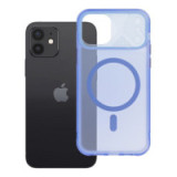 Case for iPhone 12 Aurora compatible with MagSafe blue