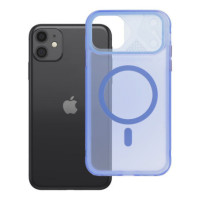 Case for iPhone 11 Aurora compatible with MagSafe blue